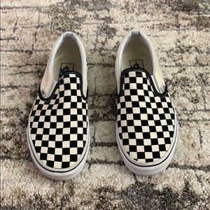 Vans Black/White Checker Board